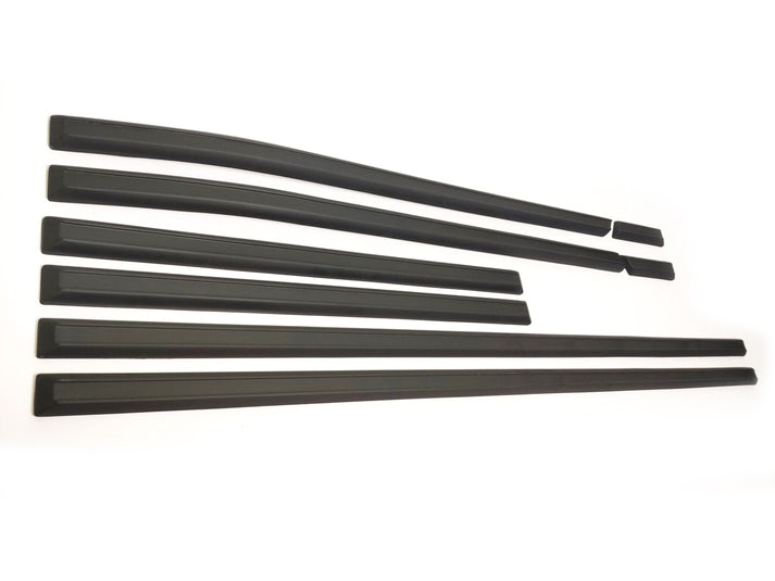 Fiberglass Side Moldings for Mercedes-Benz 3 Doors W463 G-Class